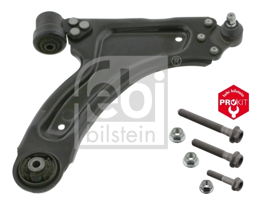 Control/Trailing Arm, wheel suspension